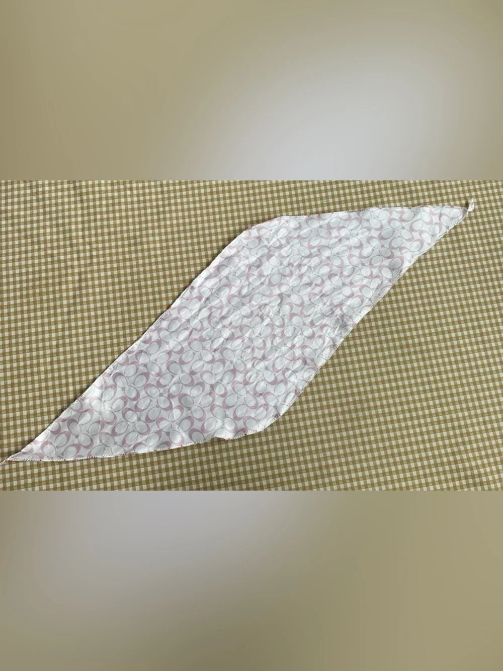 Party bandana or triangular scarf